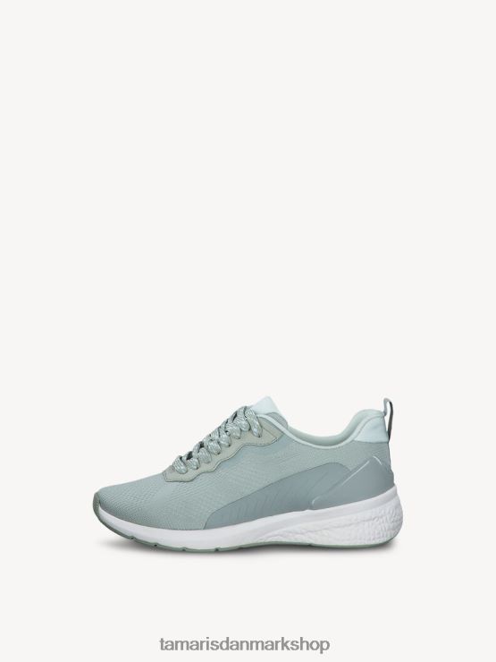Tamaris Kvinder sneaker - grøn/mælkegrøn XVXV8T929 sko