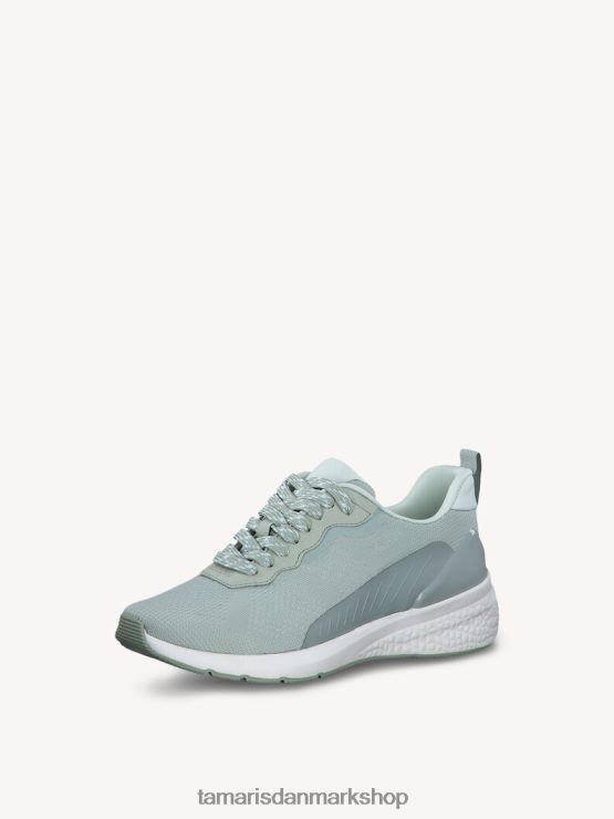 Tamaris Kvinder sneaker - grøn/mælkegrøn XVXV8T929 sko
