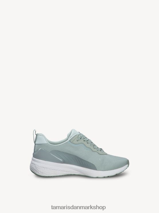 Tamaris Kvinder sneaker - grøn/mælkegrøn XVXV8T929 sko