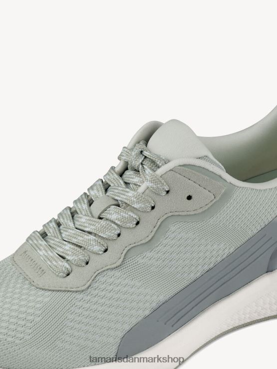 Tamaris Kvinder sneaker - grøn/mælkegrøn XVXV8T929 sko