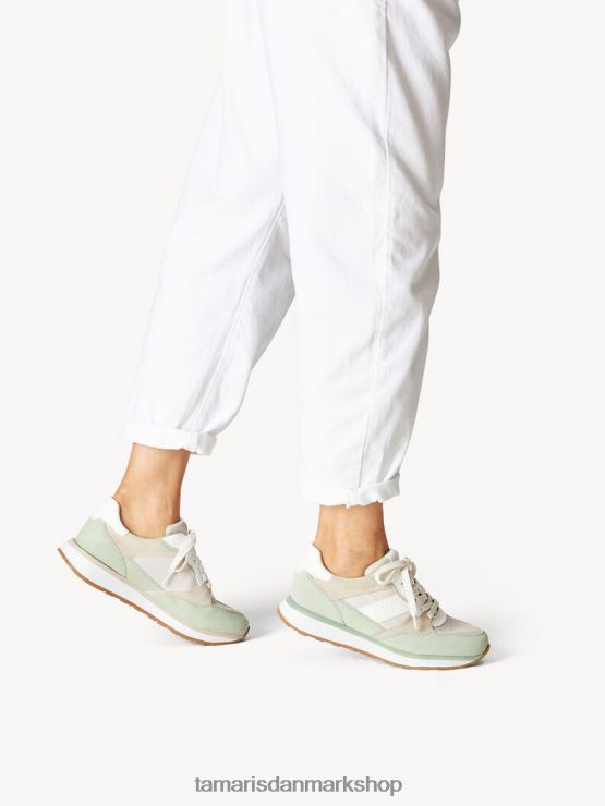 Tamaris Kvinder sneaker - grøn/mint kam XVXV8T1557 sko