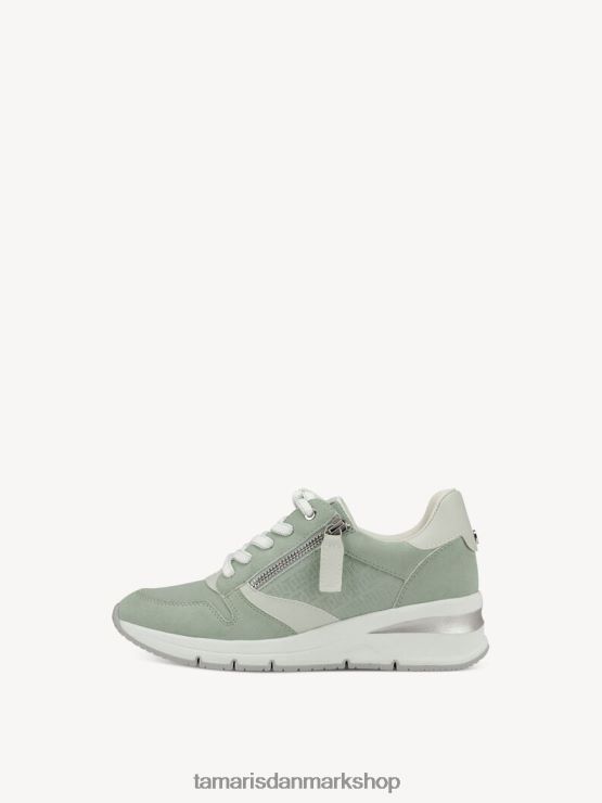 Tamaris Kvinder sneaker - grøn/mint uni XVXV8T1353 sko