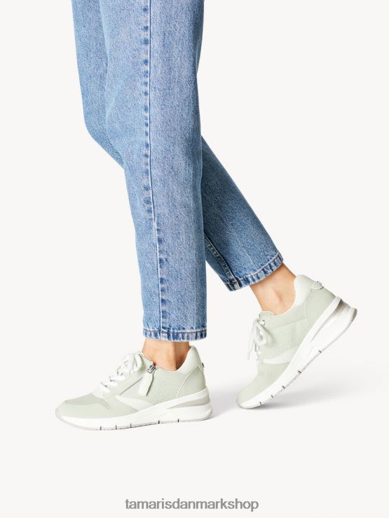 Tamaris Kvinder sneaker - grøn/mint uni XVXV8T1353 sko