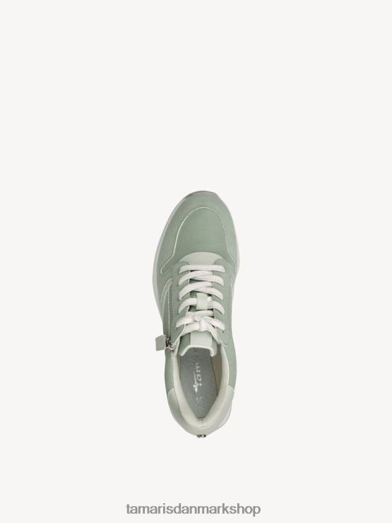 Tamaris Kvinder sneaker - grøn/mint uni XVXV8T1353 sko