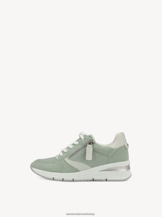 Tamaris Kvinder sneaker - grøn/mint uni XVXV8T1353 sko