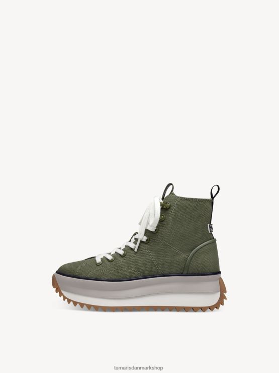 Tamaris Kvinder sneaker - grøn/oliven XVXV8T1736 sko