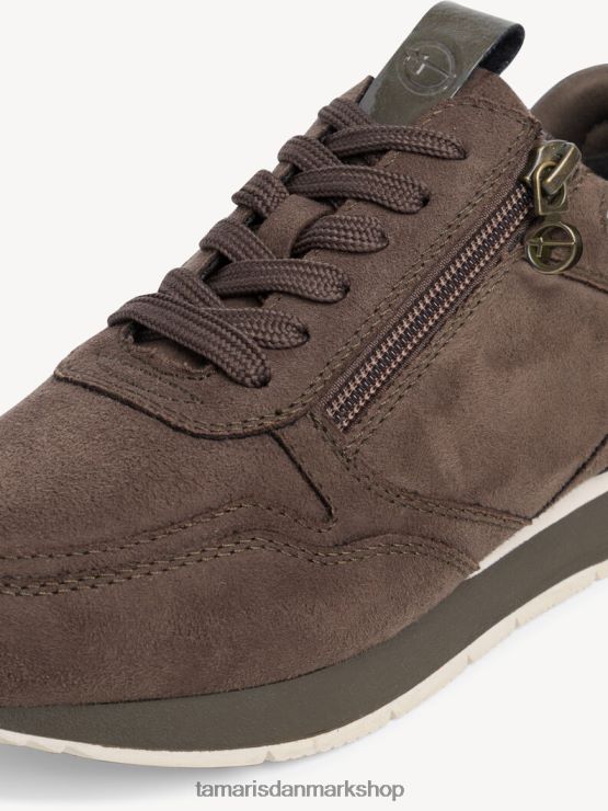 Tamaris Kvinder sneaker - grøn/oliven XVXV8T2255 sko