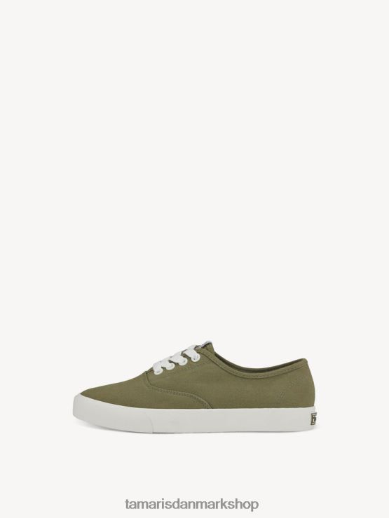 Tamaris Kvinder sneaker - grøn/oliven XVXV8T292 sko