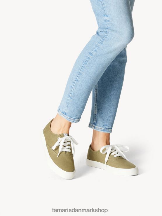 Tamaris Kvinder sneaker - grøn/oliven XVXV8T292 sko