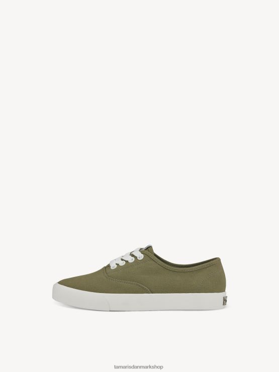 Tamaris Kvinder sneaker - grøn/oliven XVXV8T292 sko