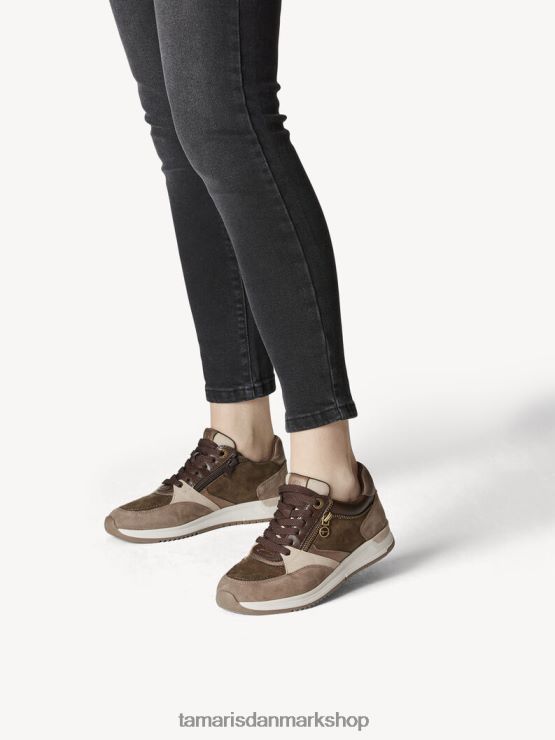 Tamaris Kvinder sneaker - grøn/oliven kam XVXV8T1723 sko
