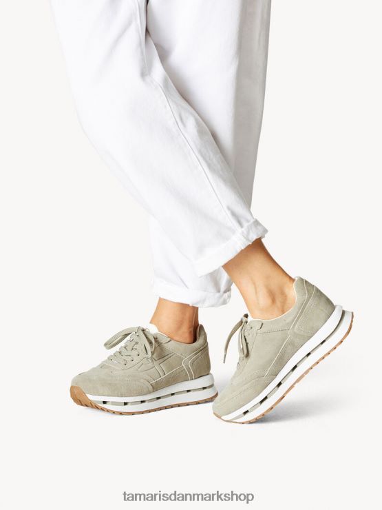 Tamaris Kvinder sneaker - grøn/pistacchio XVXV8T463 sko