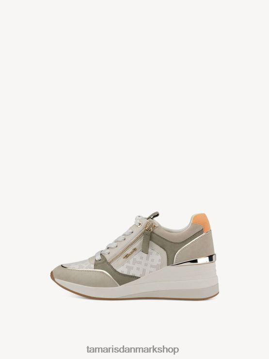 Tamaris Kvinder sneaker - grøn/pistacchio com XVXV8T2047 sko