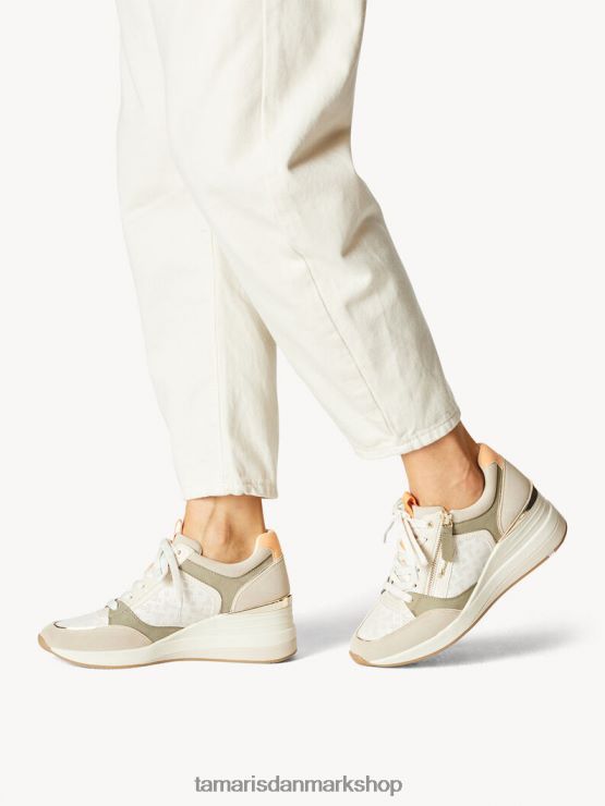 Tamaris Kvinder sneaker - grøn/pistacchio com XVXV8T2047 sko