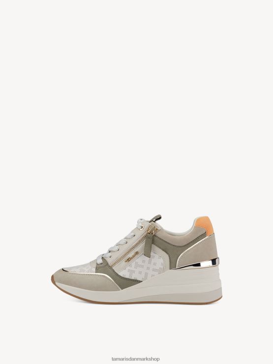 Tamaris Kvinder sneaker - grøn/pistacchio com XVXV8T2047 sko