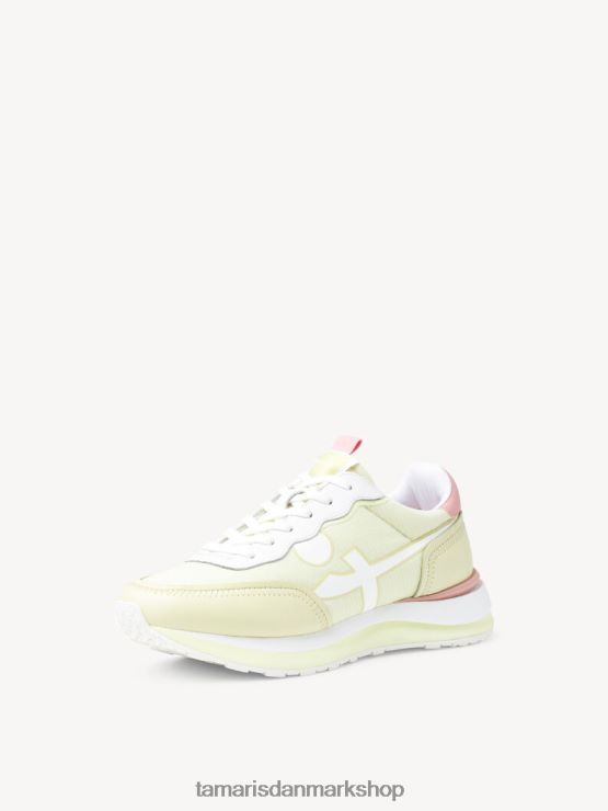 Tamaris Kvinder sneaker - gul/limoncello com XVXV8T2328 sko