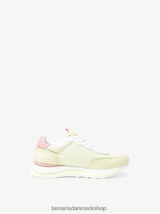 Tamaris Kvinder sneaker - gul/limoncello com XVXV8T2328 sko