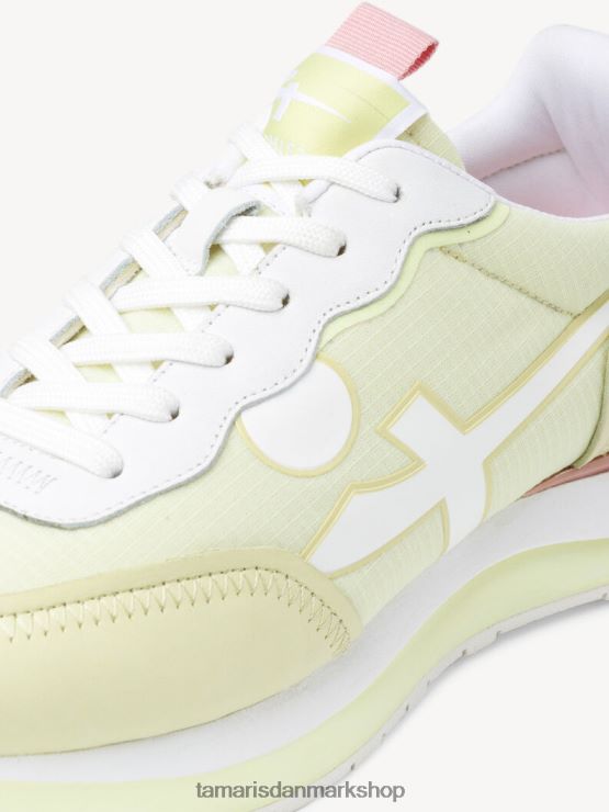Tamaris Kvinder sneaker - gul/limoncello com XVXV8T2328 sko