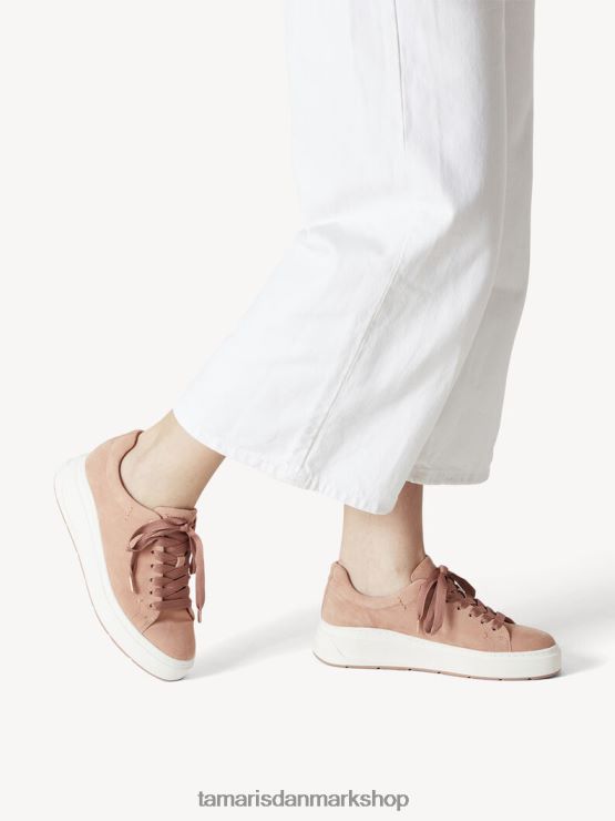 Tamaris Kvinder sneaker - gul/solopgang XVXV8T1951 sko