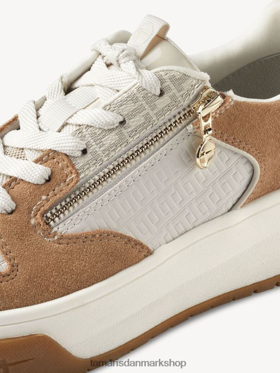 Tamaris Kvinder sneaker - hvid XVXV8T1038 sko