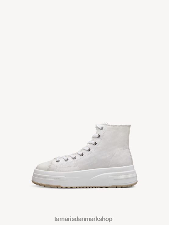 Tamaris Kvinder sneaker - hvid XVXV8T1079 sko