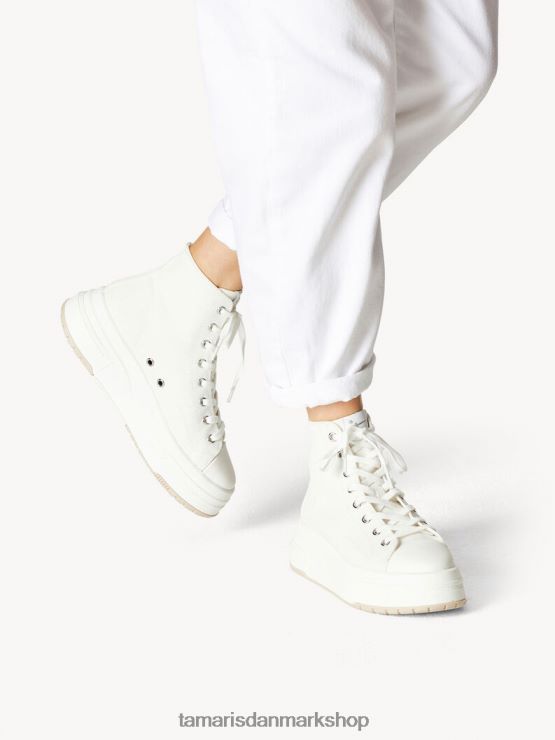 Tamaris Kvinder sneaker - hvid XVXV8T1079 sko