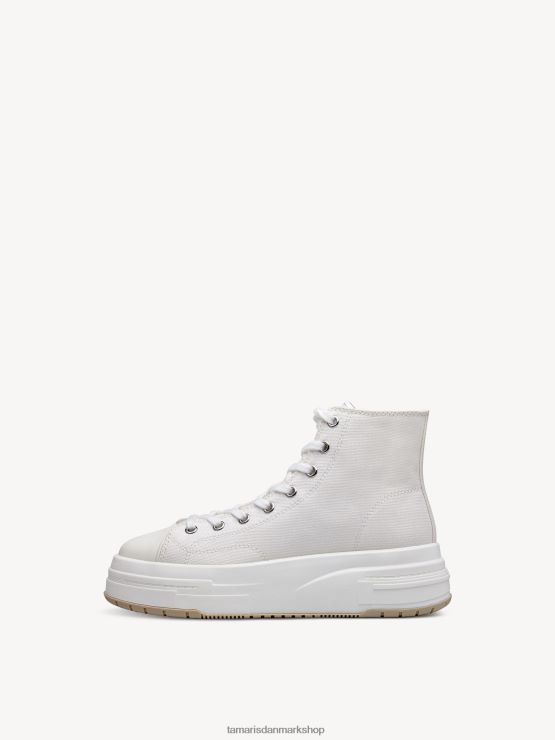 Tamaris Kvinder sneaker - hvid XVXV8T1079 sko