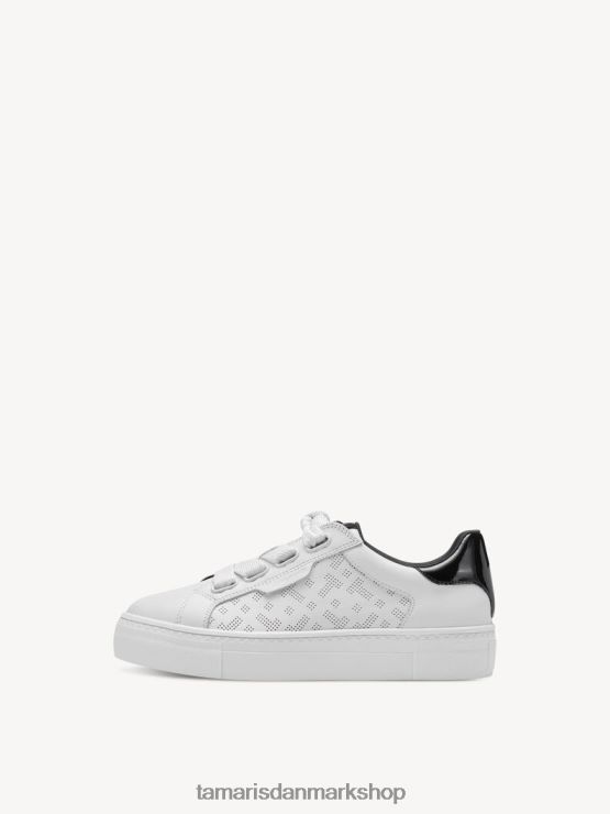 Tamaris Kvinder sneaker - hvid XVXV8T1346 sko
