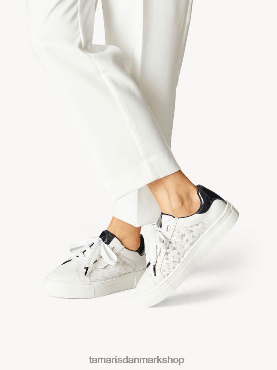 Tamaris Kvinder sneaker - hvid XVXV8T1346 sko