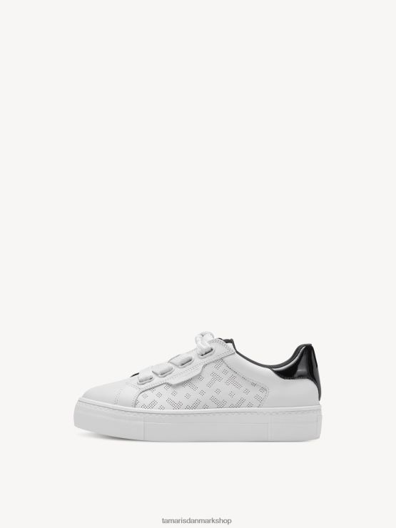 Tamaris Kvinder sneaker - hvid XVXV8T1346 sko