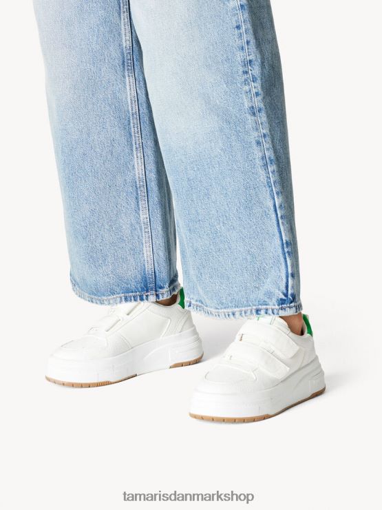 Tamaris Kvinder sneaker - hvid XVXV8T1411 sko