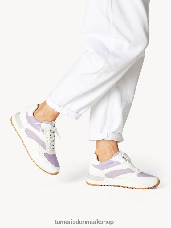 Tamaris Kvinder sneaker - hvid XVXV8T148 sko