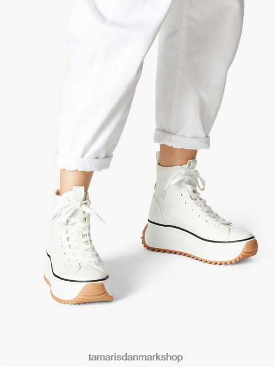 Tamaris Kvinder sneaker - hvid XVXV8T1547 sko