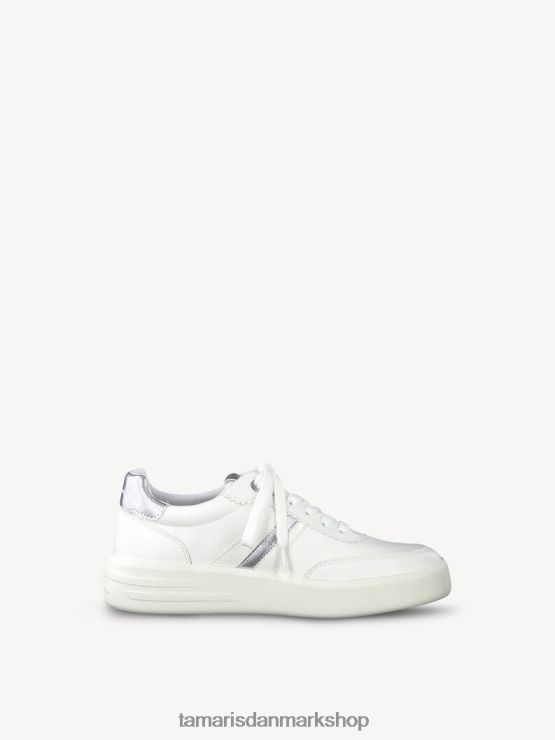 Tamaris Kvinder sneaker - hvid XVXV8T1879 sko