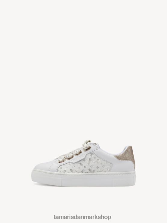 Tamaris Kvinder sneaker - hvid XVXV8T2043 sko