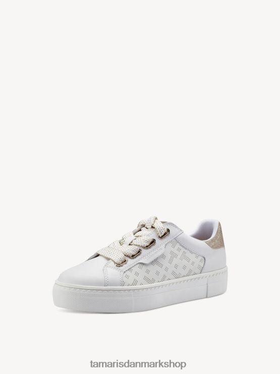Tamaris Kvinder sneaker - hvid XVXV8T2043 sko
