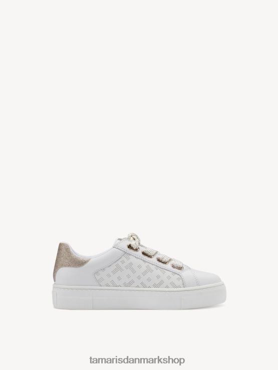 Tamaris Kvinder sneaker - hvid XVXV8T2043 sko