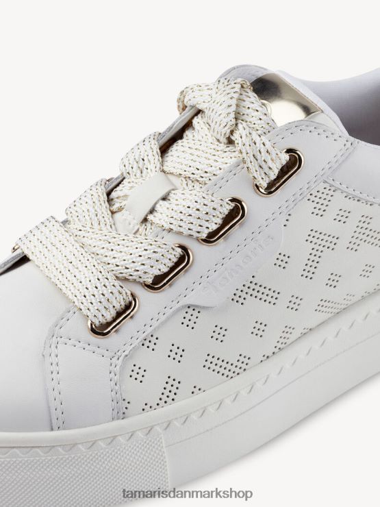 Tamaris Kvinder sneaker - hvid XVXV8T2043 sko