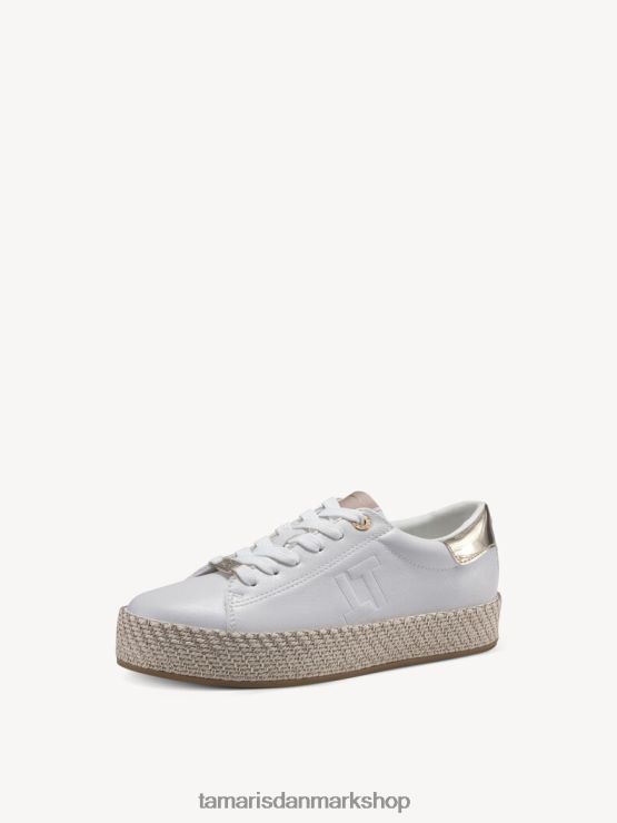 Tamaris Kvinder sneaker - hvid XVXV8T2124 sko