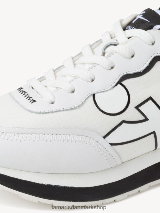 Tamaris Kvinder sneaker - hvid XVXV8T2125 sko