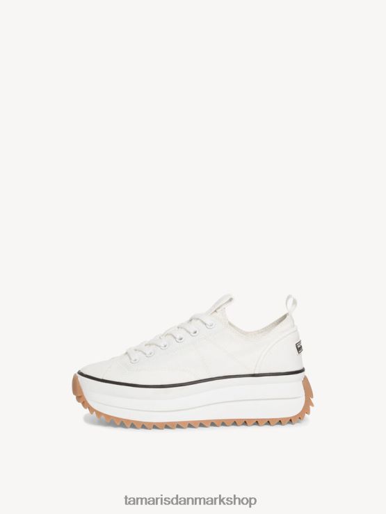 Tamaris Kvinder sneaker - hvid XVXV8T2129 sko