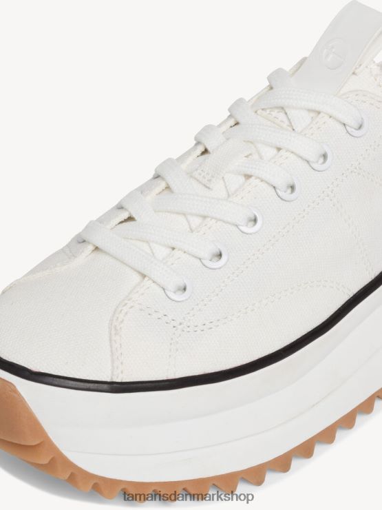Tamaris Kvinder sneaker - hvid XVXV8T2129 sko
