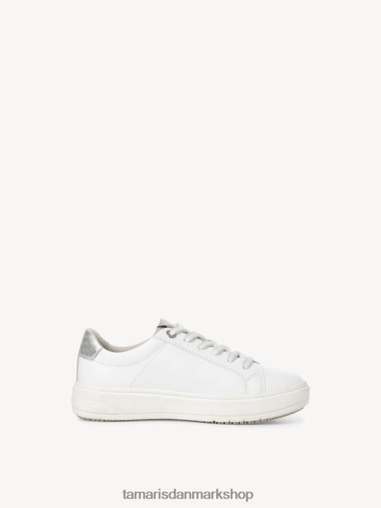 Tamaris Kvinder sneaker - hvid XVXV8T2252 sko