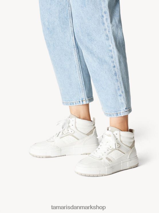 Tamaris Kvinder sneaker - hvid XVXV8T30 sko