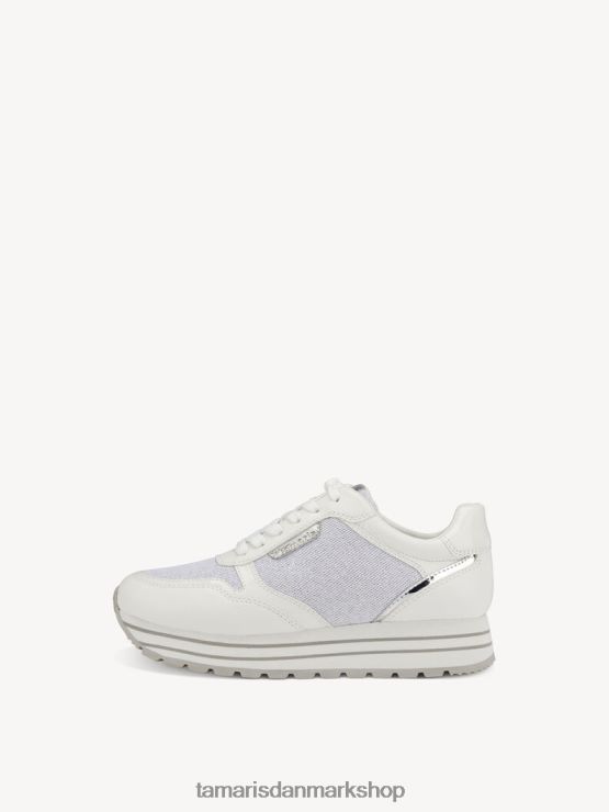 Tamaris Kvinder sneaker - hvid XVXV8T431 sko