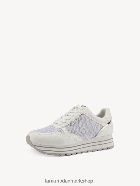 Tamaris Kvinder sneaker - hvid XVXV8T431 sko