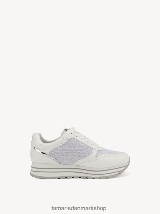 Tamaris Kvinder sneaker - hvid XVXV8T431 sko