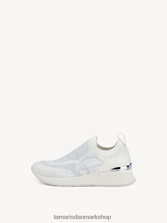 Tamaris Kvinder sneaker - hvid/hvid XVXV8T1117 sko