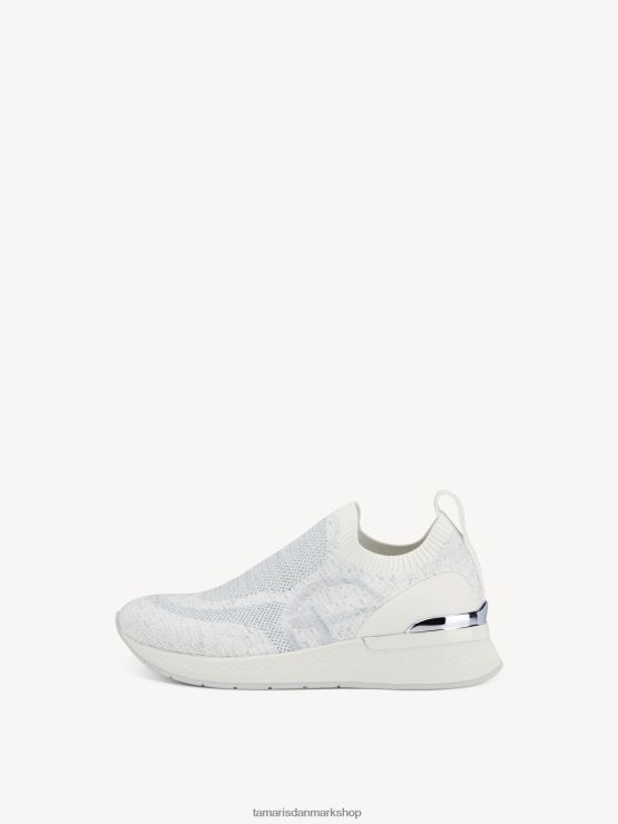 Tamaris Kvinder sneaker - hvid/hvid XVXV8T1117 sko