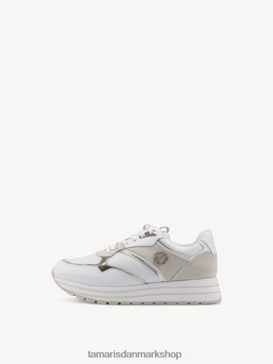 Tamaris Kvinder sneaker - hvid/hvid XVXV8T1400 sko